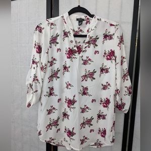 Rue21 Floral Top